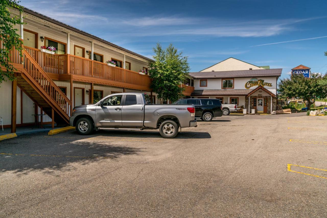 Cedar Motel Radium Hot Springs Εξωτερικό φωτογραφία